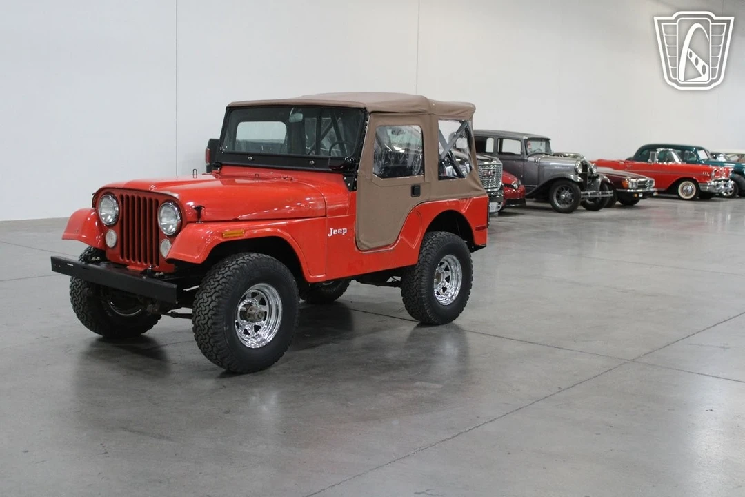 1973 Jeep CJ - Image 5 of 12