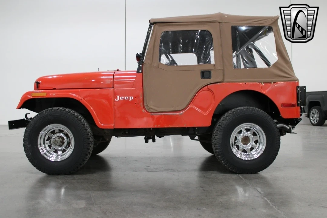 1973 Jeep CJ5 - Image 7 of 21