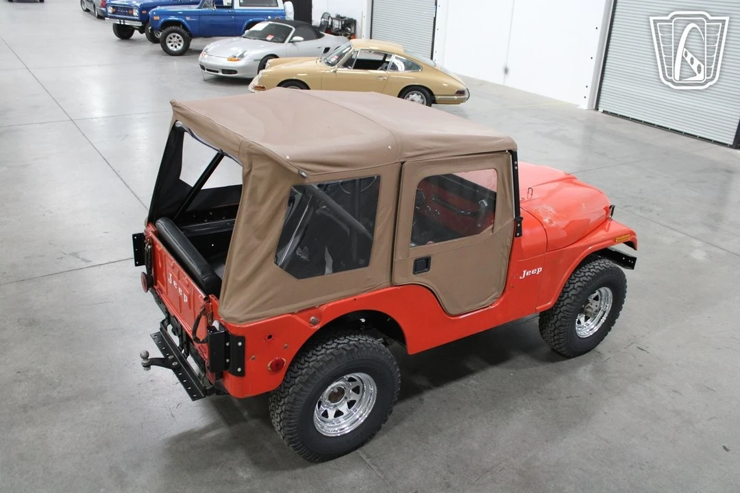1973 Jeep CJ - Image 12 of 12
