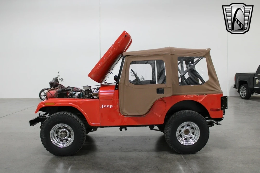 1973 Jeep CJ5 - Image 11 of 21