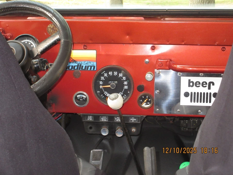 1973 Jeep CJ - Image 10 of 21
