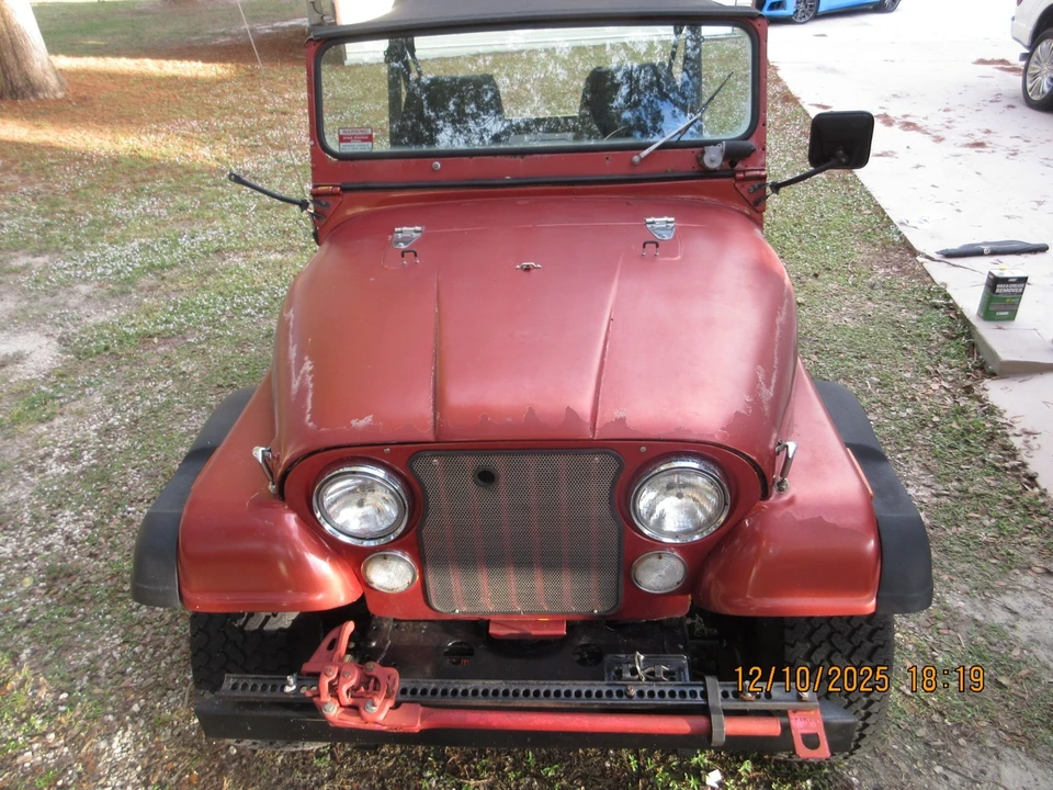 1973 Jeep CJ - Image 7 of 21