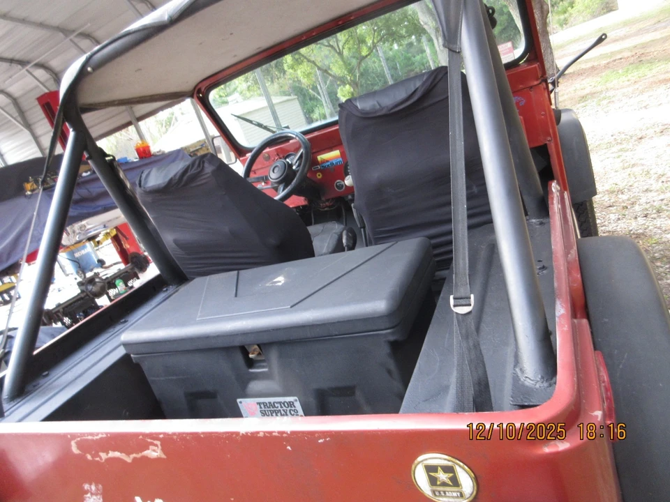 1973 Jeep CJ - Image 12 of 21