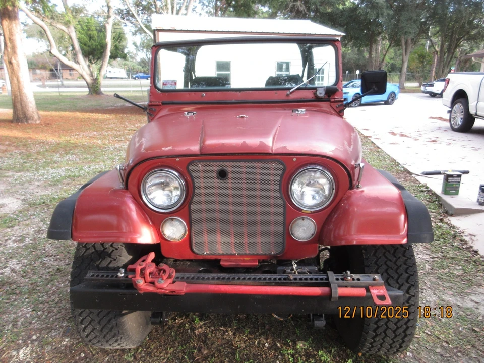 1973 Jeep CJ - Image 4 of 21