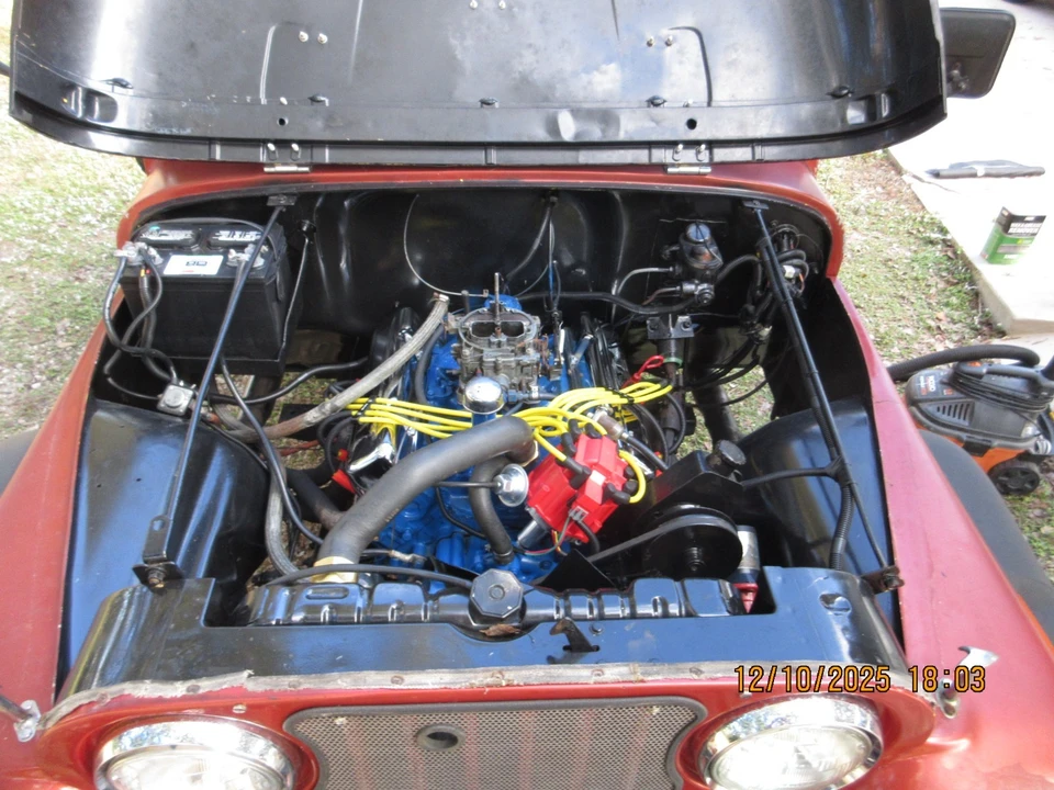 1973 Jeep CJ - Image 16 of 21