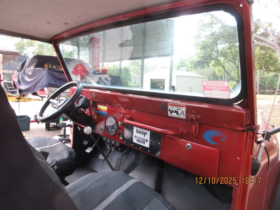 1973 Jeep CJ - Image 11 of 21