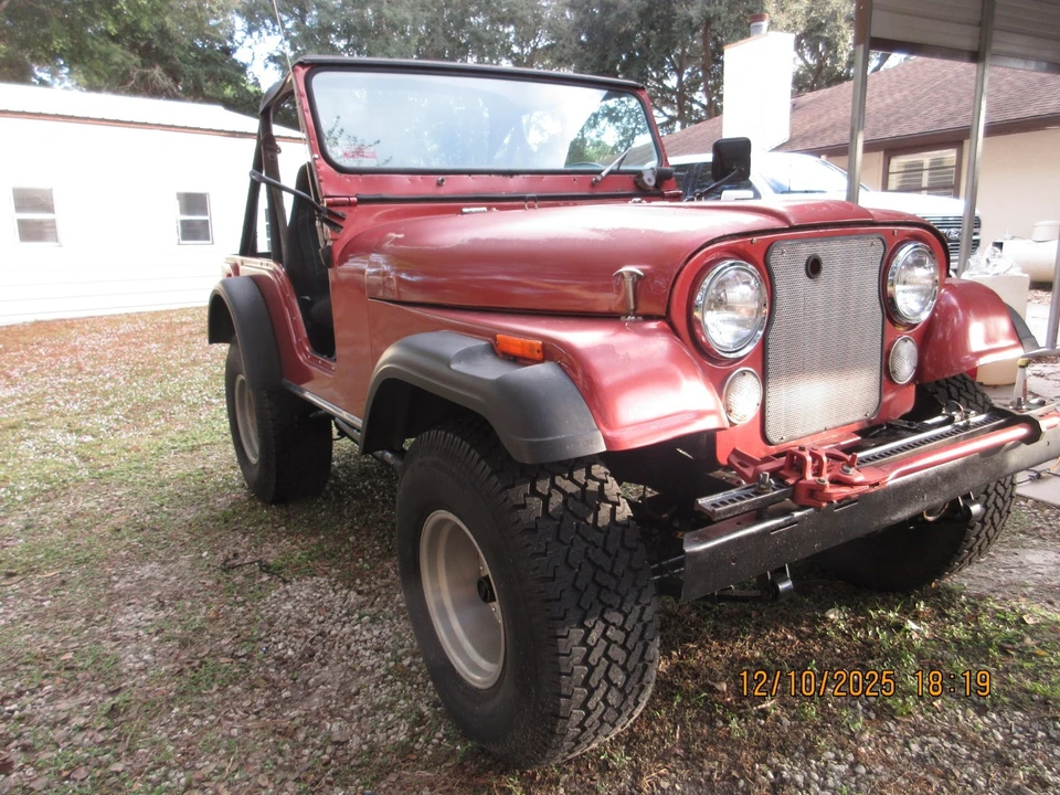 1973 Jeep CJ - Image 6 of 21