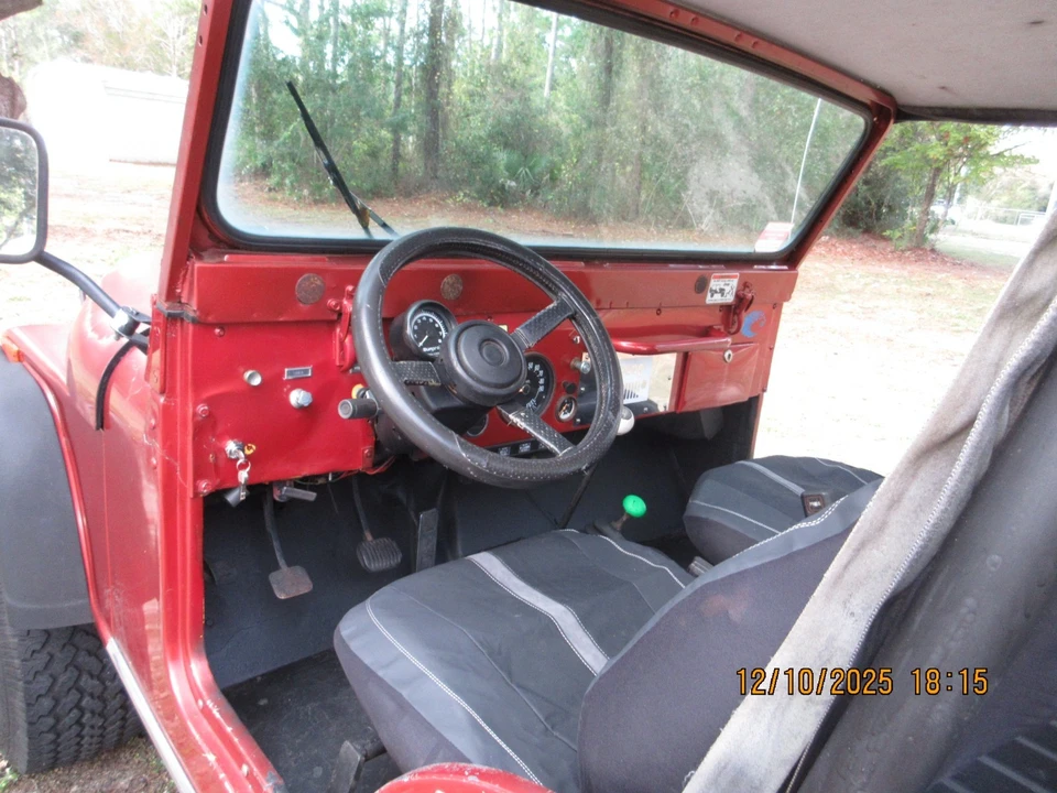 1973 Jeep CJ - Image 8 of 21