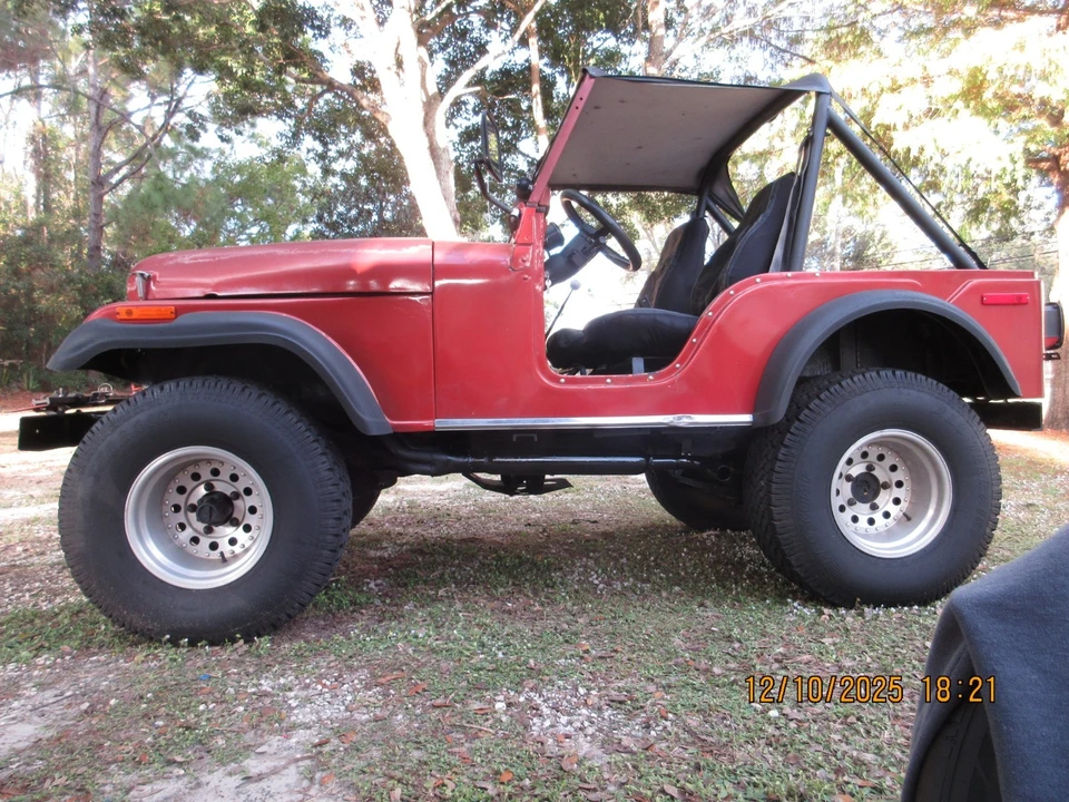 1973 Jeep CJ - Image 2 of 21