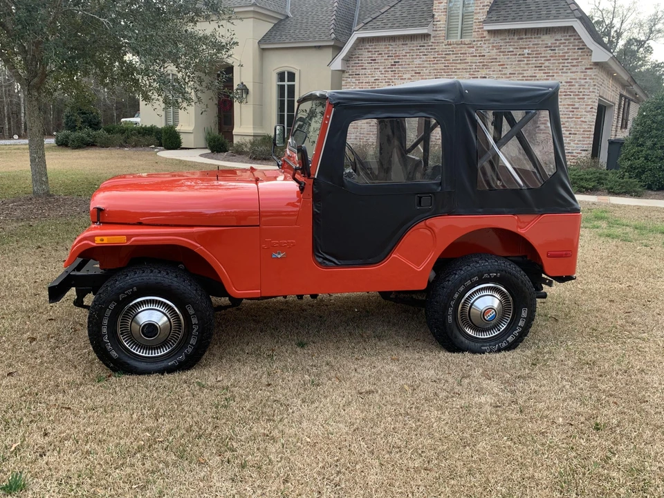 1973 Jeep CJ5 - Image 11 of 31