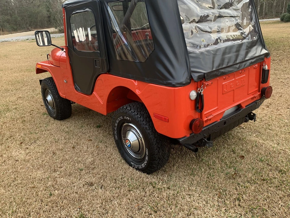 1973 Jeep CJ5 - Image 10 of 31