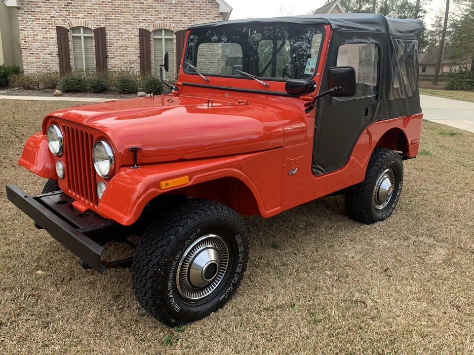 1973 Jeep CJ5 - Image 12 of 31
