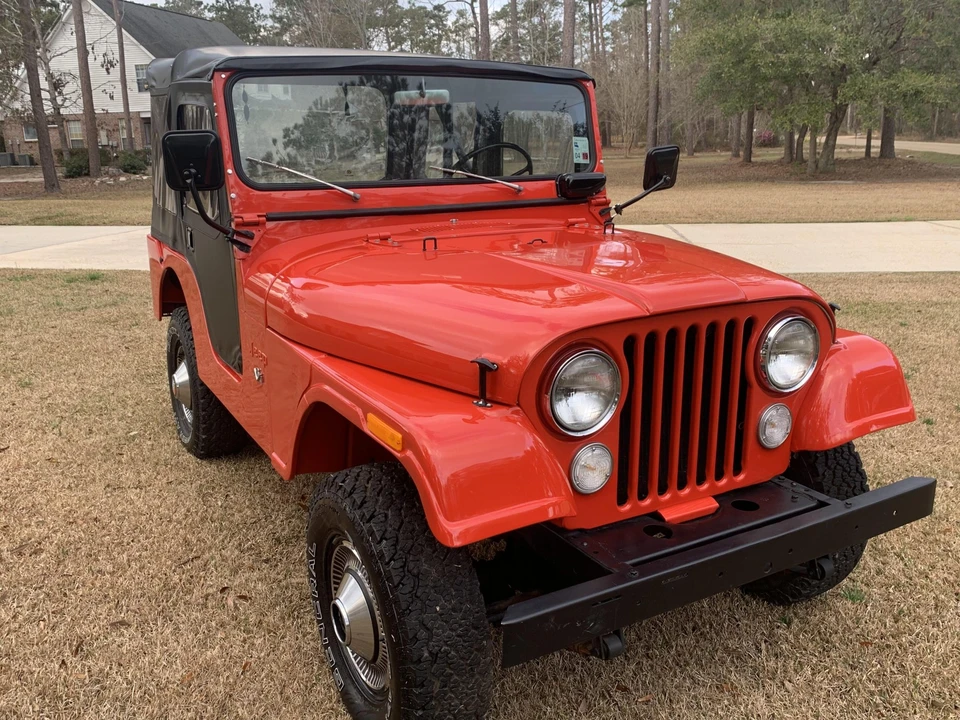 1973 Jeep CJ5 - Image 2 of 31