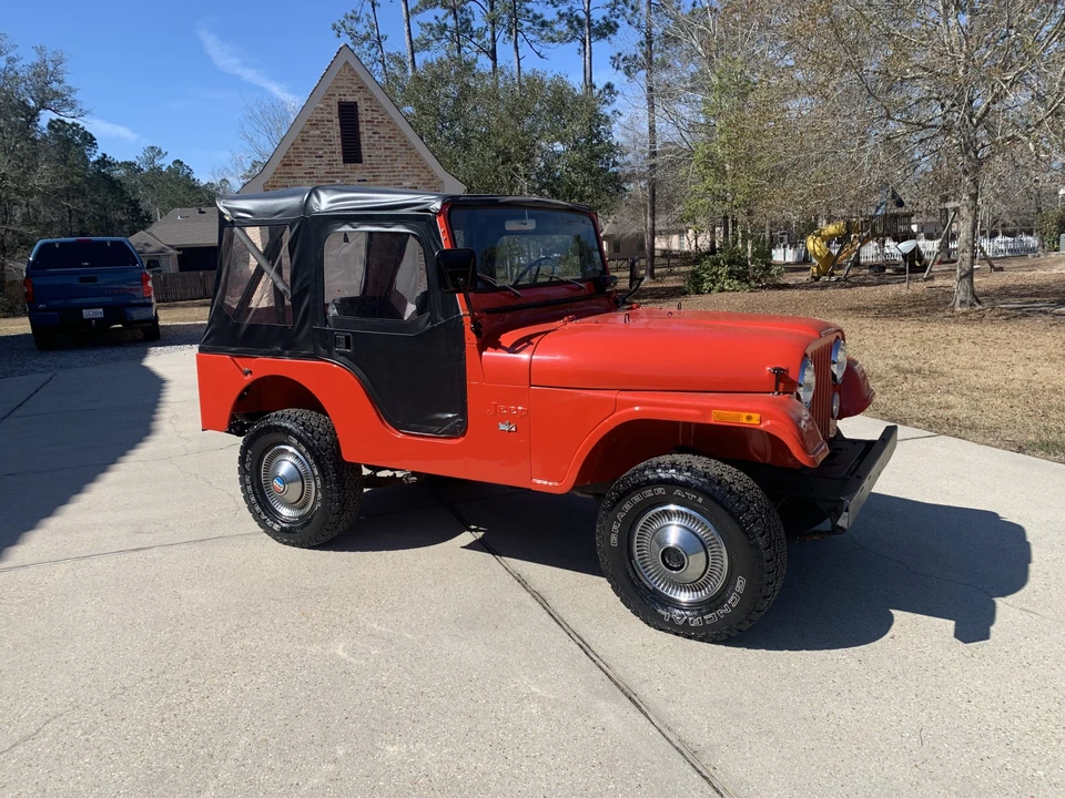 1973 Jeep CJ5 - Image 4 of 31