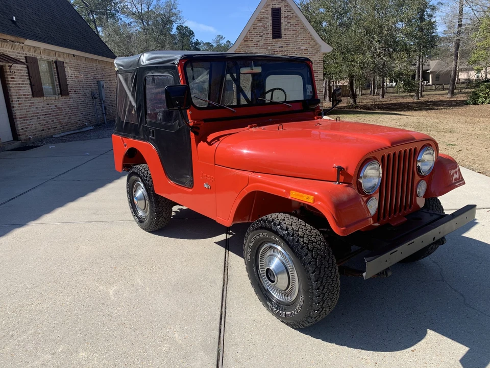 1973 Jeep CJ5 - Image 3 of 31