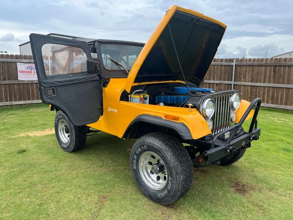 1973 Jeep CJ5 - Image 25 of 27