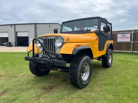 1973 Jeep CJ-5 Base