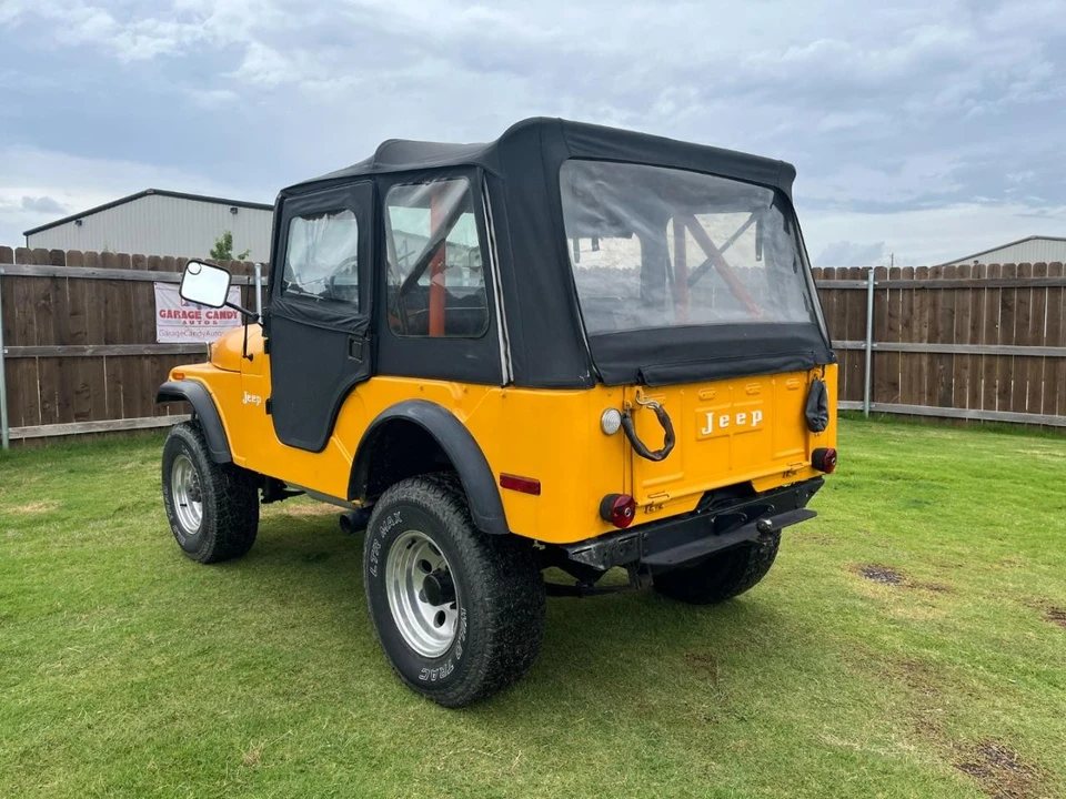 1973 Jeep CJ5 - Image 6 of 27