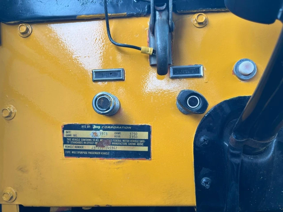 1973 Jeep CJ5 - Image 13 of 27