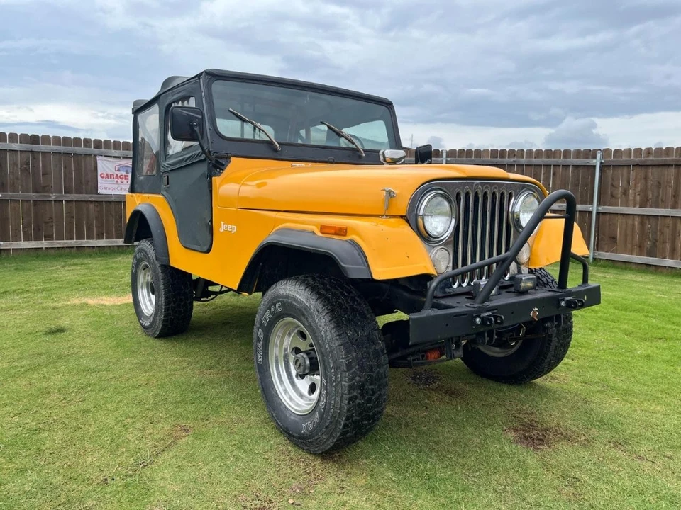 1973 Jeep CJ5 - Image 3 of 27