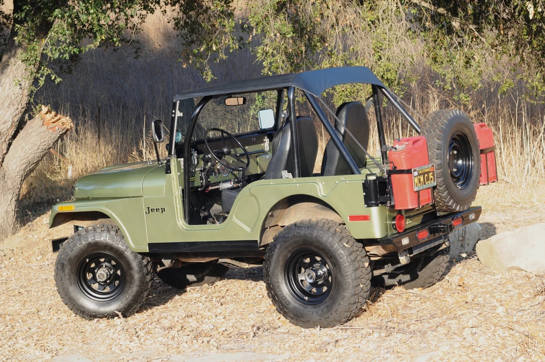 1973 Jeep CJ5 - Image 7 of 31