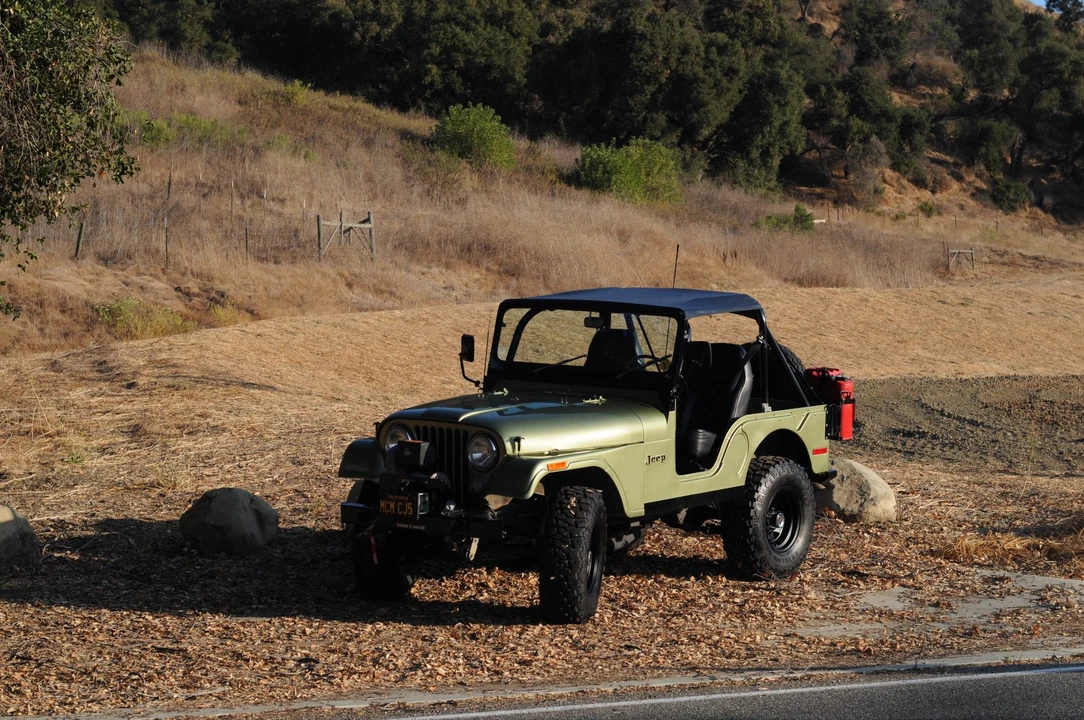 1973 Jeep CJ5 - Image 2 of 31