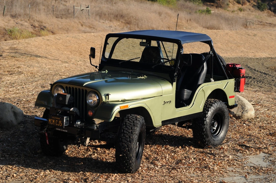 1973 Jeep CJ5 - Image 3 of 31