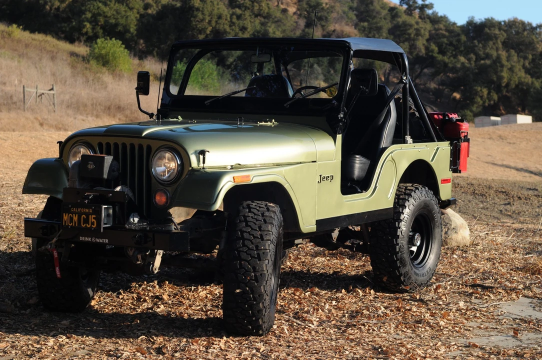 1973 Jeep CJ5 - Image 4 of 31
