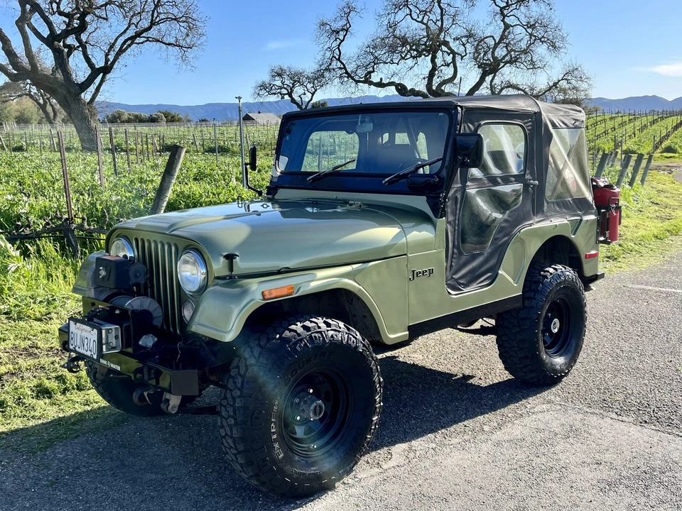 1973 Jeep CJ5 - Image 3 of 31