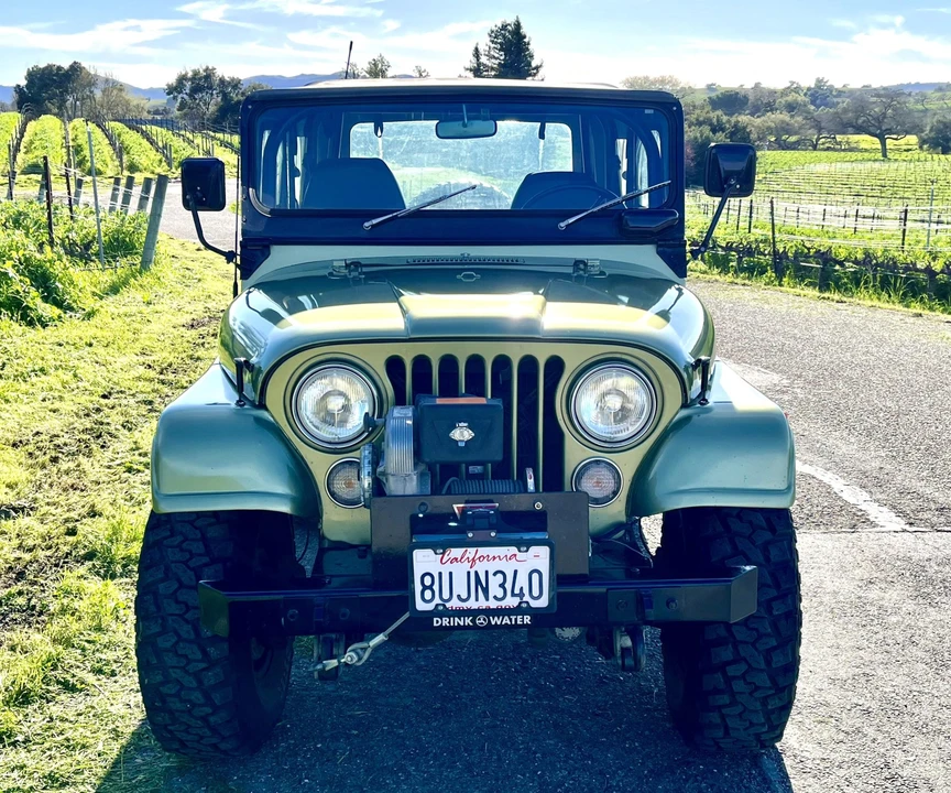 1973 Jeep CJ5 - Image 7 of 31