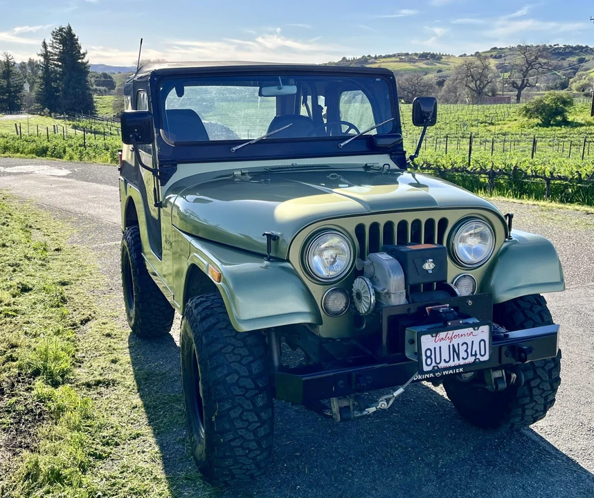 1973 Jeep CJ5 - Image 13 of 31