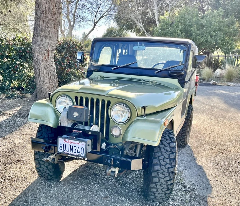 1973 Jeep CJ5 - Image 4 of 31
