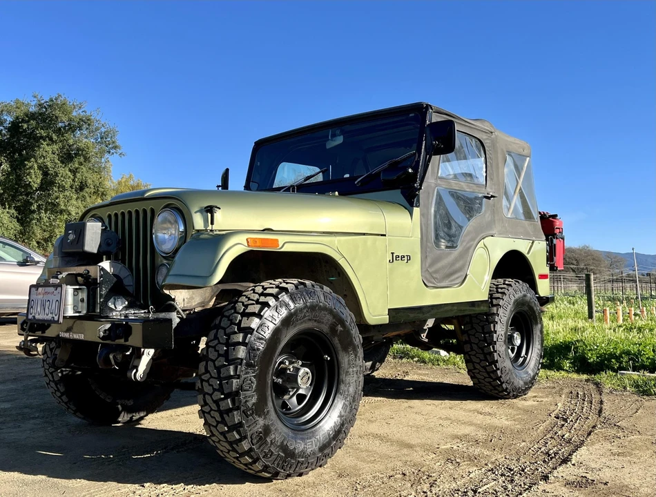 1973 Jeep CJ5 - Image 2 of 31