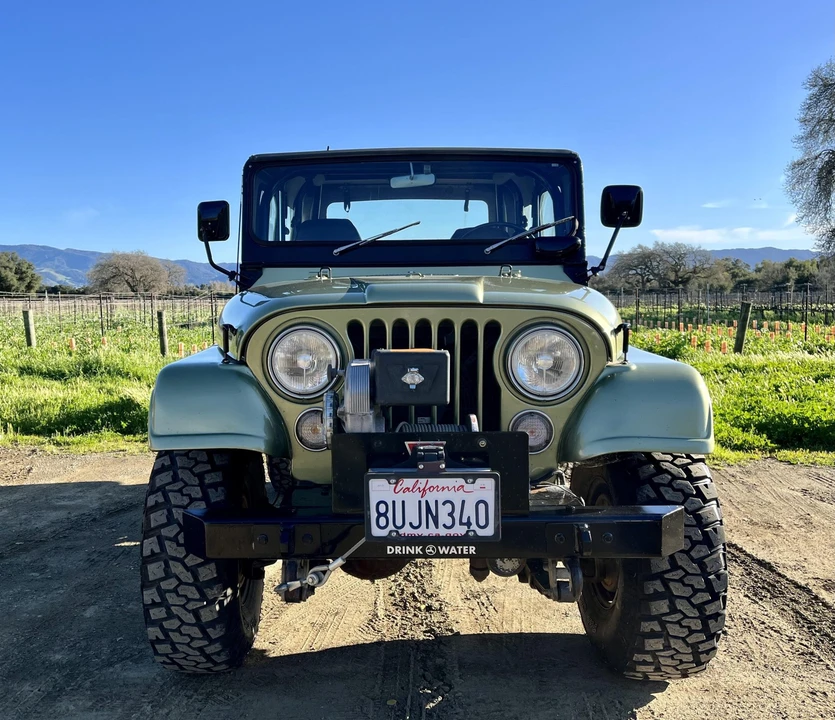 1973 Jeep CJ5 - Image 8 of 31