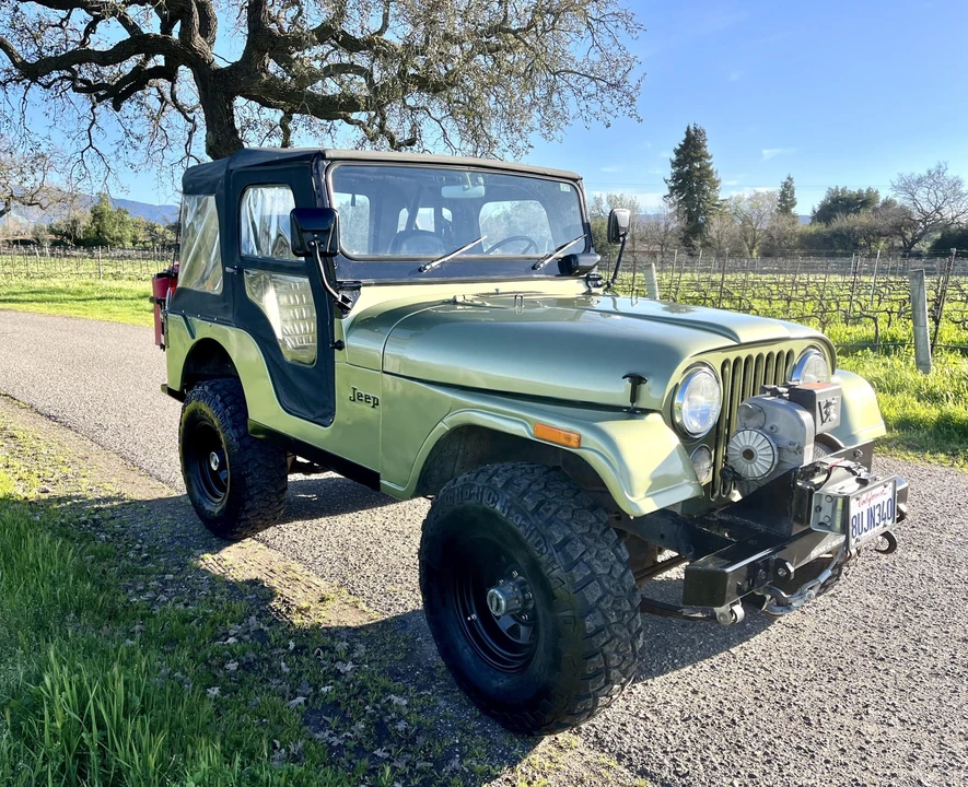 1973 Jeep CJ5 - Image 17 of 31