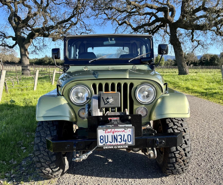 1973 Jeep CJ5 - Image 9 of 31