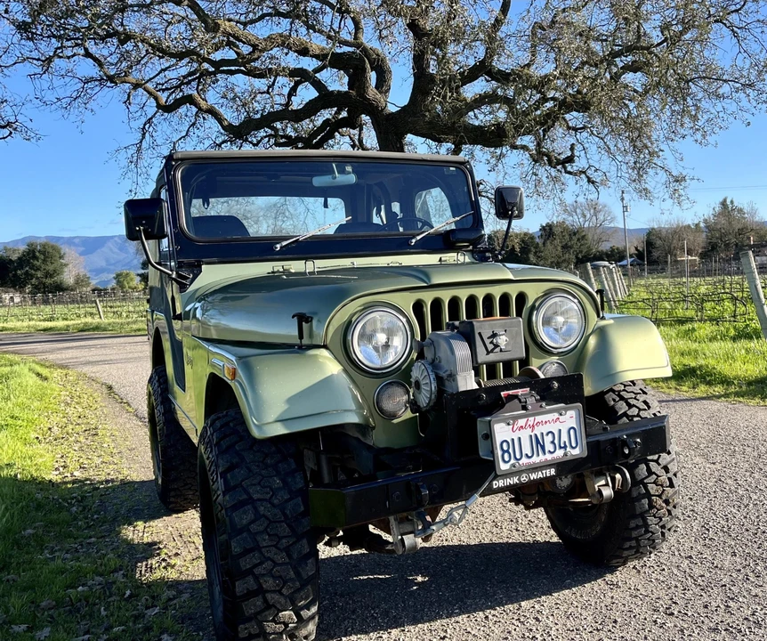 1973 Jeep CJ5 - Image 11 of 31