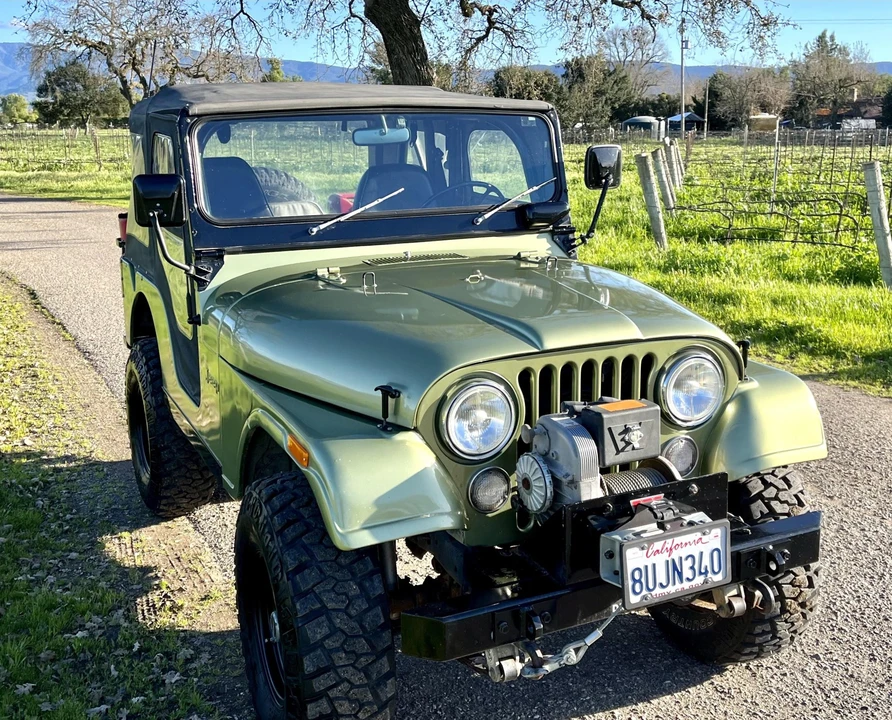 1973 Jeep CJ5 - Image 14 of 31