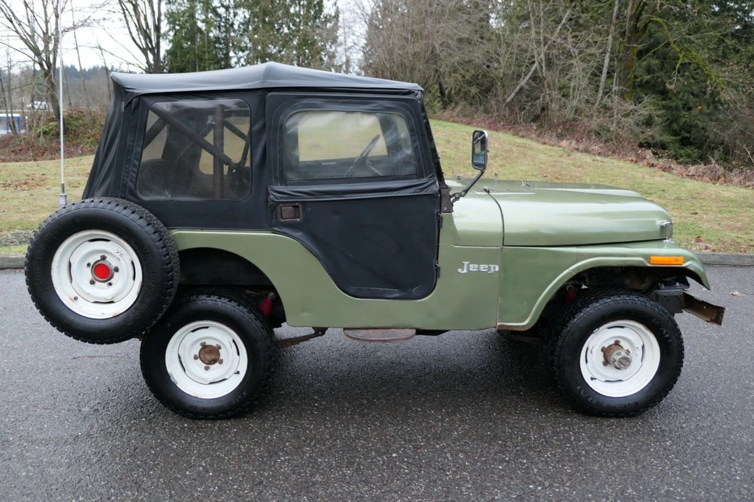 1973 Jeep CJ5 - Image 4 of 31