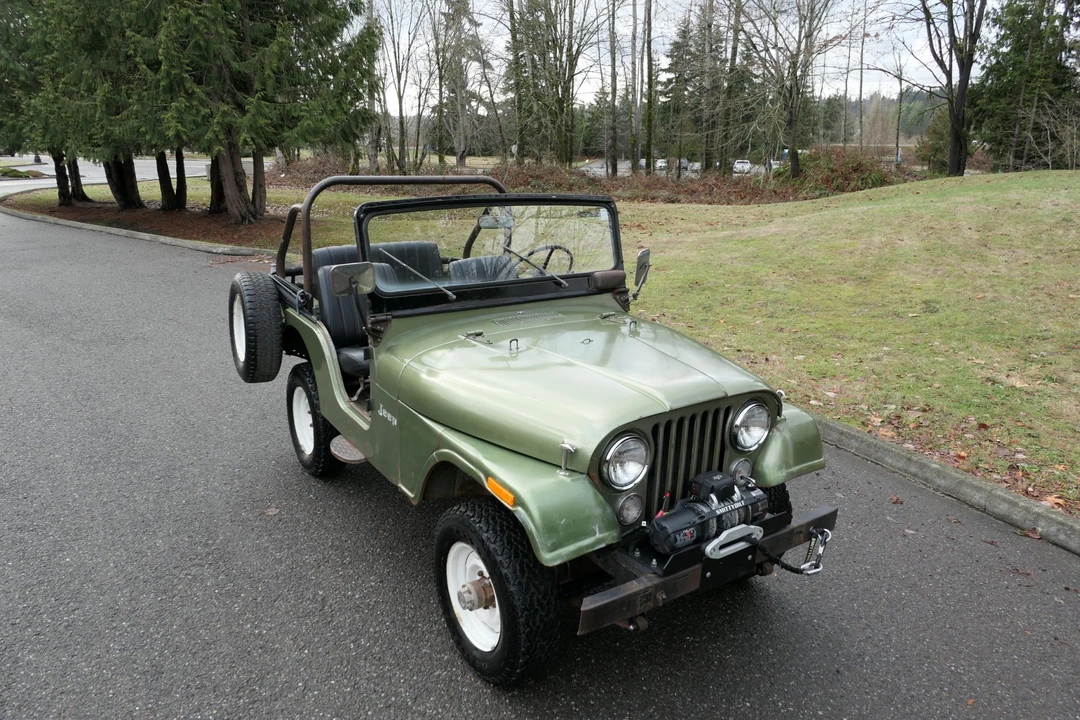 1973 Jeep CJ5 - Image 14 of 31