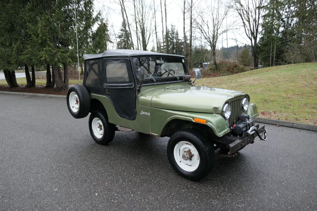 1973 Jeep CJ5 - Image 3 of 31
