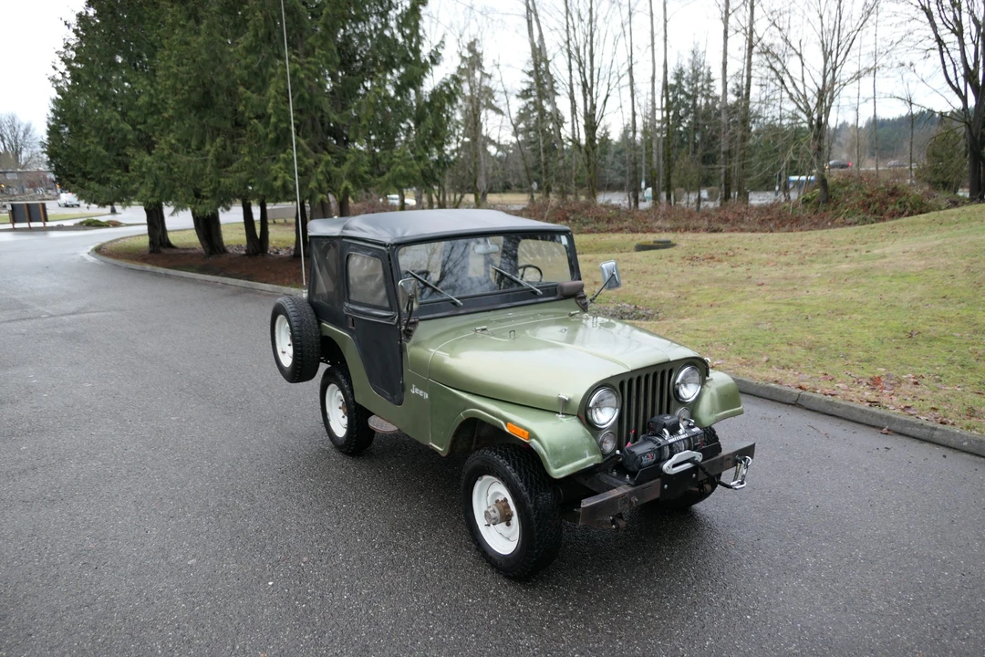 1973 Jeep CJ5 - Image 2 of 31