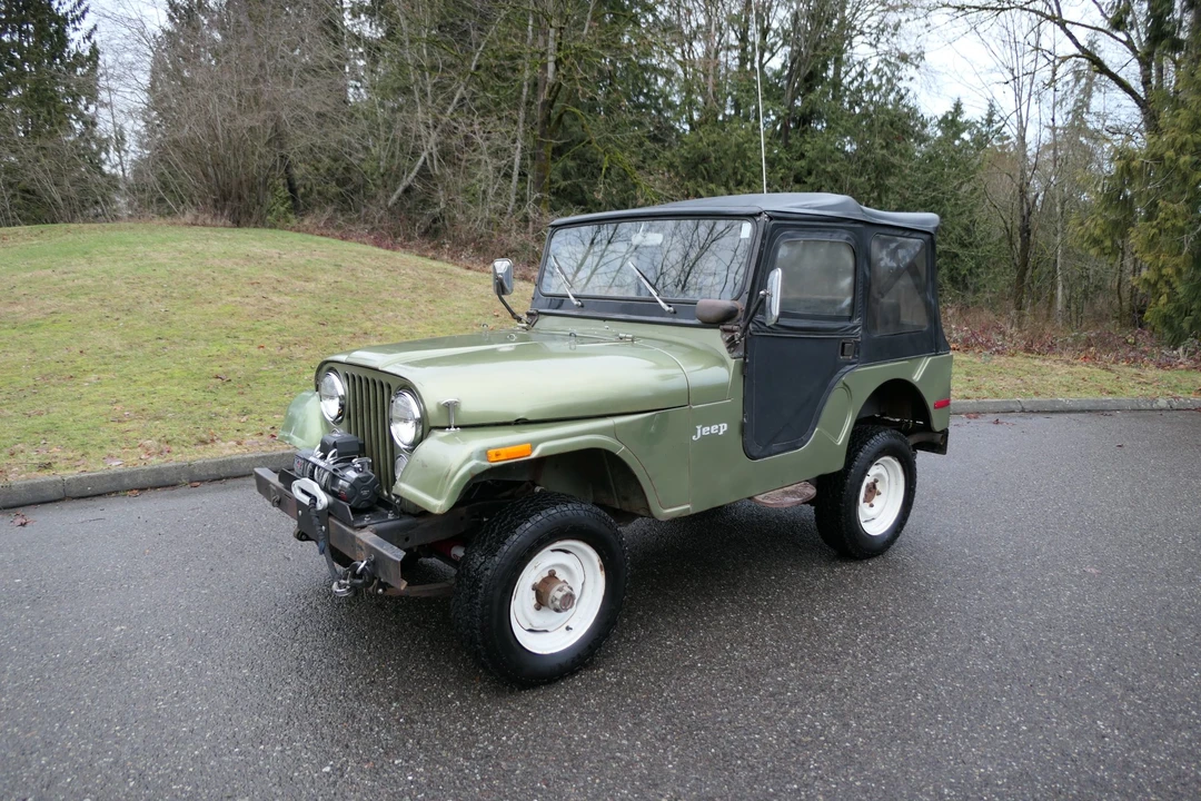 1973 Jeep CJ5 - Image 11 of 31