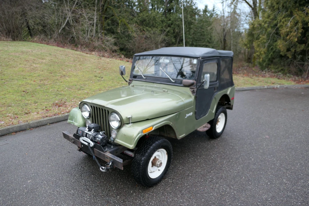 1973 Jeep CJ5 - Image 12 of 31