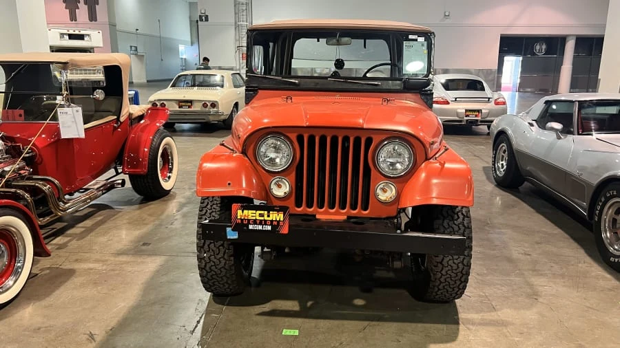 1973 Jeep CJ5 - Image 3 of 8