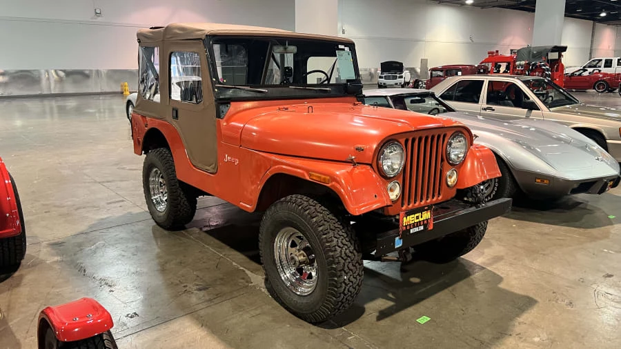 1973 Jeep CJ5 - Image 4 of 8