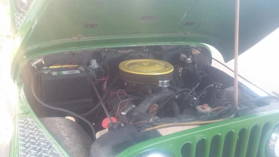 1973 Jeep CJ5 - Image 4 of 12