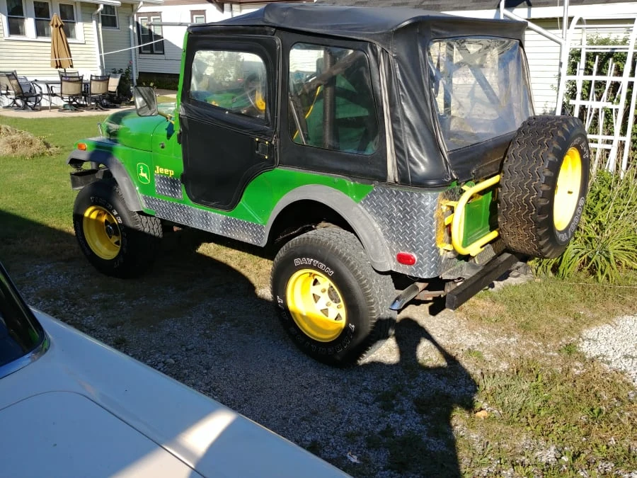 1973 Jeep CJ5 - Image 2 of 12