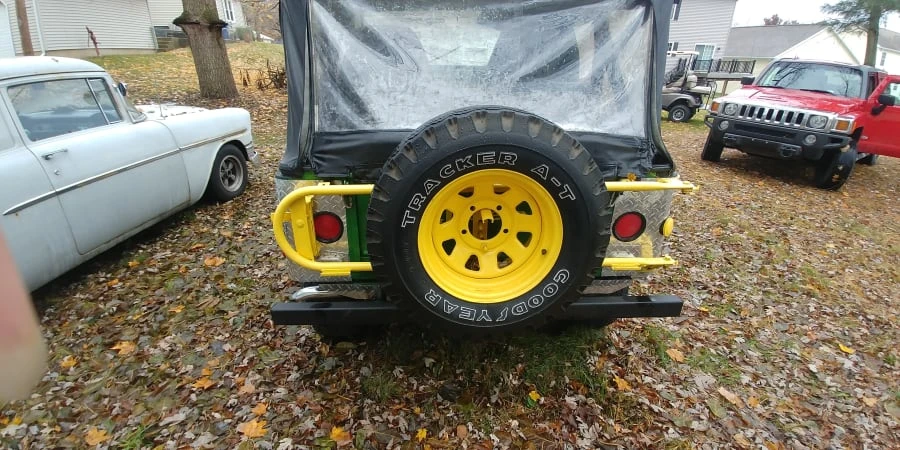 1973 Jeep CJ5 - Image 10 of 12