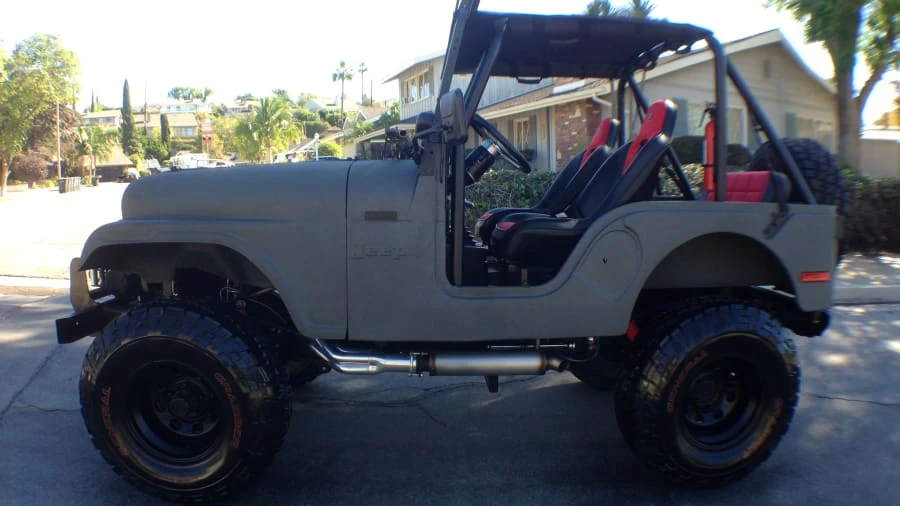 1973 Jeep CJ5 - Image 2 of 8